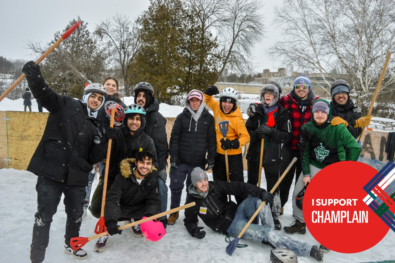 Support Champlain - Colleges - Trent University